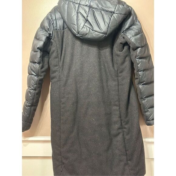 Burton Caster Insulated Wool Blend DryRide Snowboarding Ski Hooded Jacket Womens - Picture 12 of 12